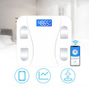 AUGIENB bluetooth Body Fat Scale with IOS and Android App Smart Wireless Digital Bathroom BMI Weighing Scale