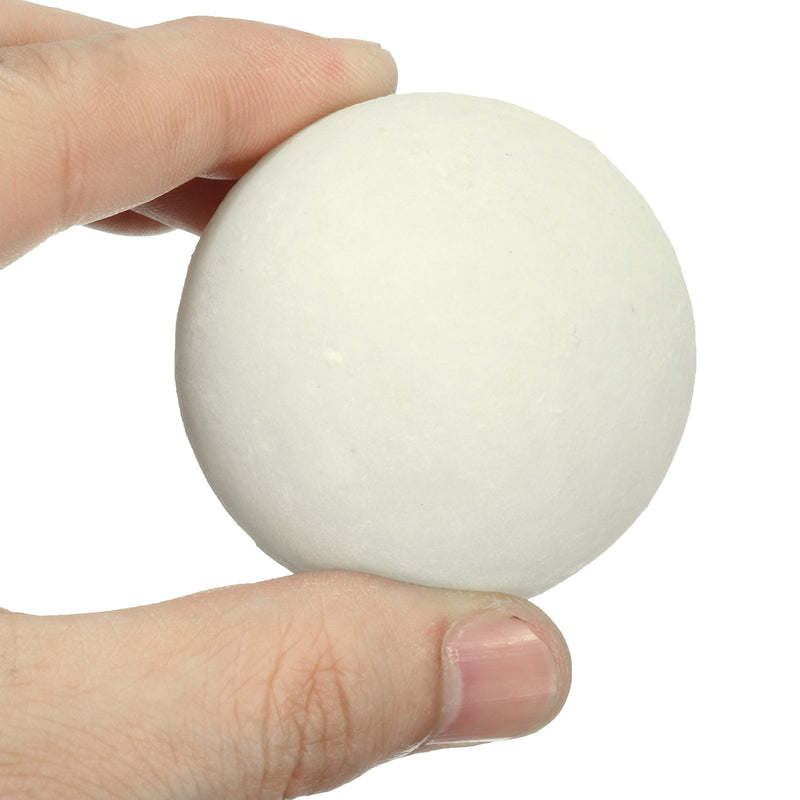 50mm Blue Glow In Dark Stone Luminous Pearl Quartz Crystal Sphere Ball Night Pearl