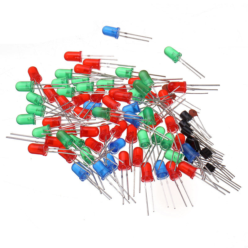 DIY 51 MCU 4 Heart-shaped LED Flash Electronic Kit With Music and Case
