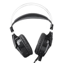 MISDE H9 Gaming Headphone Headset LED Light Stereo Noise Cancelling Headphone with Mic