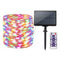 12M 22M Remote Control LED Solar String Light 8 Modes IP65 Waterproof Christmas Holiday Lamp Decor