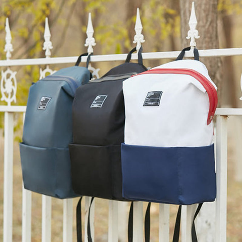 Xiaomi 90 Fun Lecturer Backpack Nylon Waterproof Leisure Travel Backpack College Students School Bag For 13.3 inch Laptops