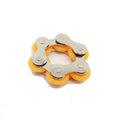 MATEMINCO 6 Ring Bike Chain Fidget Bracelet For Anti Stress Bicycle Chain Hand Spinner