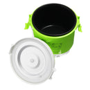 12V 24V 1L  100W Mini Rice Cooker Steamer Electric Food Steamer Lunch Box Portable
