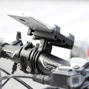 Universal Fixed Clip Bicycle Motorcycle Handlebar Holder Phone Stand for iPhone Xiaomi Mobile Phone