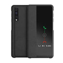 Bakeey Smart Sleep Window View Stand Flip PU Leather Protective Case for Samsung Galaxy A50 2019