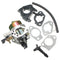 Carburetor With Insulator Gasket Kit For Honda GX390 GX340 13HP