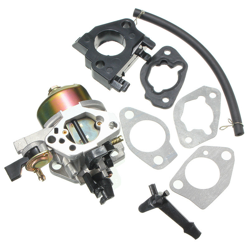 Carburetor With Insulator Gasket Kit For Honda GX390 GX340 13HP