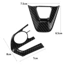 3Pcs Steering Wheel Sticker Trim For Toyota Corolla 2019-2020