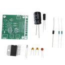 1X(Tda7297 Amplifier Board Spare Parts Dc 12V Grade 2.0 Dual Audio Encoding