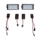1X(2 Pieces 18 Led Super Bright License Plate Lights For Seat Ibiza Leon To