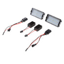 2 Pieces 18 Led Super Bright License Plate Lights For Seat Ibiza Leon Toled W5J1