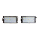 2 Pieces 18 Led Super Bright License Plate Lights For Seat Ibiza Leon Toled W5J1