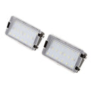 2 Pieces 18 Led Super Bright License Plate Lights For Seat Ibiza Leon Toled W5J1