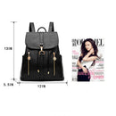 Fashion Shoulder Bag Rucksack Women Girls Ladies Backpack Travel Bag PU lea