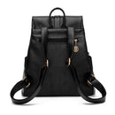 Fashion Shoulder Bag Rucksack Women Girls Ladies Backpack Travel Bag PU lea