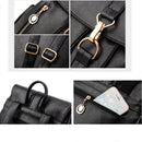 Fashion Shoulder Bag Rucksack Women Girls Ladies Backpack Travel Bag PU lea
