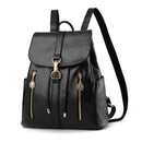 Fashion Shoulder Bag Rucksack Women Girls Ladies Backpack Travel Bag PU lea