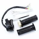 1X(Throttle Housing Start Switch Handlebar Twist Grip For Yamaha Pw50 Peewe