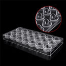 Bakeware Valentine'S Day Heart Shaped Plastic Chocolate Mold,Kitchen Chocol W6G6