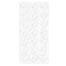 Bakeware Valentine'S Day Heart Shaped Plastic Chocolate Mold,Kitchen Chocol W6G6