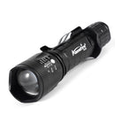 Alonefire TK400 XM-L2 LED 5Modes Zoomable Waterproof Tactical Flashlight 18650 Flashlight
