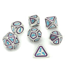 7Pcs DND Polyhedral Dice For Role Playing Game Metal Dice Set