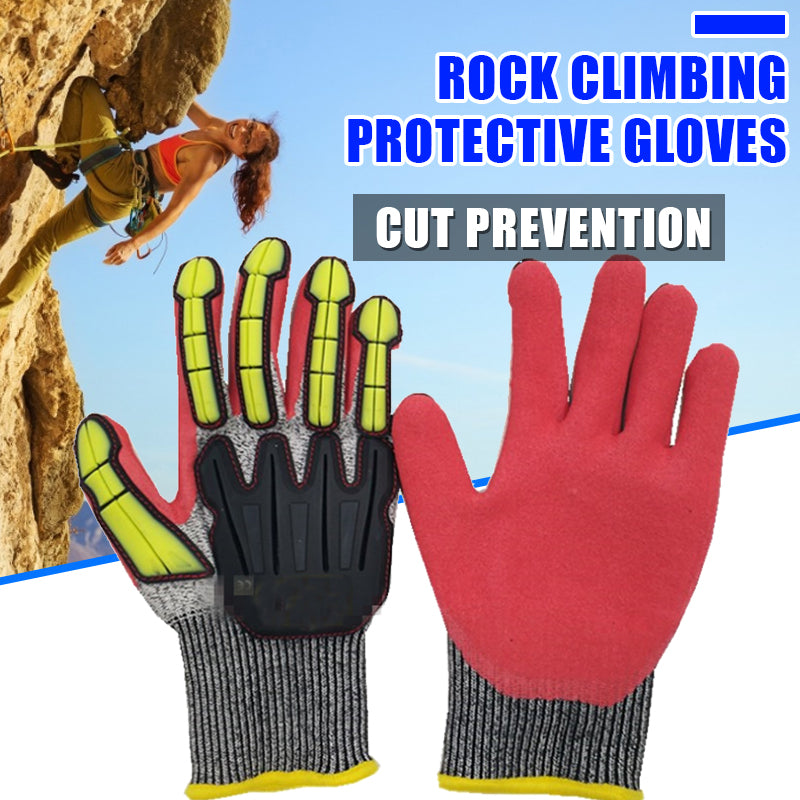 Work Gloves Coated General Purpose Garden Racing Climbing Protect Gloves