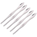 Seafood Tool Crab Crackers Picks Spoons Stainless Steel Crab Peel Shrimp To J7G5