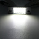 2Pcs No Error Led Number License Plate Light For Volkswagen Golf 5 Touring  G9E7