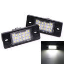 1X(2Pcs No Error Led Number License Plate Light For Volkswagen Golf 5 Touri
