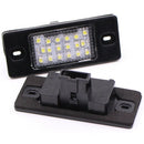 2Pcs No Error Led Number License Plate Light For Volkswagen Golf 5 Touring  G9E7