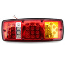 1X(2Pcs Car Led Rear Tail Light Parking Light Brake Light For Medes Mercede
