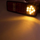 1X(2Pcs Car Led Rear Tail Light Parking Light Brake Light For Medes Mercede