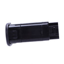 1X(Passenger Single Power Window Switch Black Control Button For DAEWOO LAN