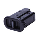 1X(Passenger Single Power Window Switch Black Control Button For DAEWOO LAN