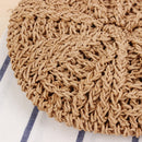 Rattan Crochet Straw Woven Basket Bali Handbag Round Circle Crossbody Shopp