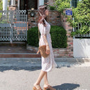 Rattan Crochet Straw Woven Basket Bali Handbag Round Circle Crossbody Shopp