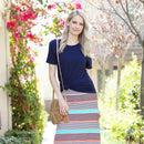 Rattan Crochet Straw Woven Basket Bali Handbag Round Circle Crossbody Shopp