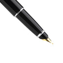Hero 372-2 Advanced Yellow Point Box Gift Iridium Gold Fountain Pen For Business And School