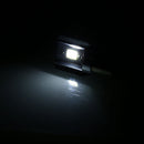 1X(Led Headlight 1200 Lumens White H6 BA20D COB 12W Led Bulb For Motorcycle