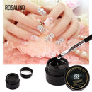 Rosalind Nails Gel Decorator Stick Drill Glue Nails Art UV Led Gel Nail Sti