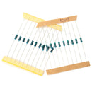Geekcreit 4050pcs 135 Value 1/4W Metal Film Resistor Assortment Kit