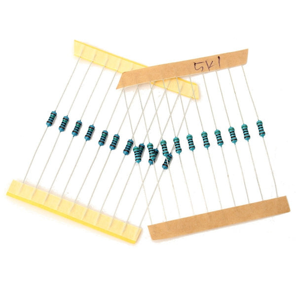 Geekcreit 4050pcs 135 Value 1/4W Metal Film Resistor Assortment Kit