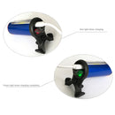 Yellow New Bicycle Tail Light 3 Colors In 1 Lamp Led COB Visual Warning Bik