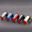 Yellow New Bicycle Tail Light 3 Colors In 1 Lamp Led COB Visual Warning Bik