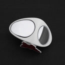 2 In 1 Car Blind Spot Mirror Wide Angle Mirror 360 Rotation Adjustable Conv U1A6