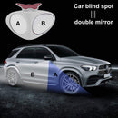 2 In 1 Car Blind Spot Mirror Wide Angle Mirror 360 Rotation Adjustable Conv U1A6