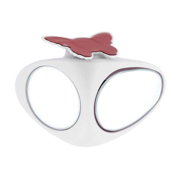 2 In 1 Car Blind Spot Mirror Wide Angle Mirror 360 Rotation Adjustable Conv U1A6