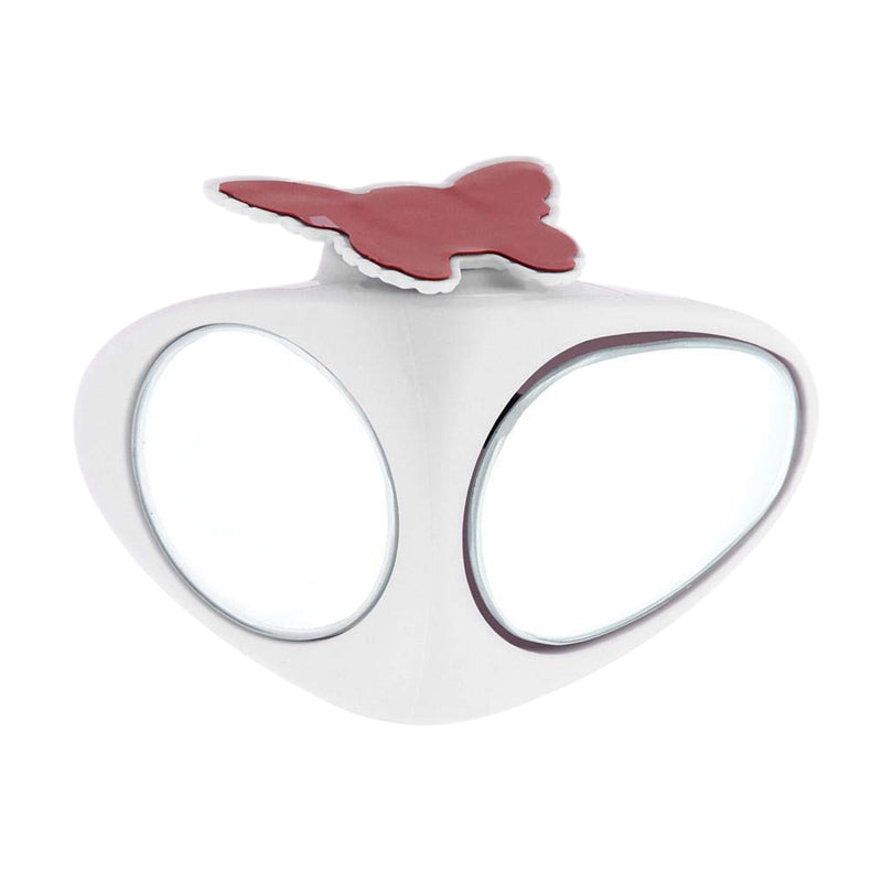 2 In 1 Car Blind Spot Mirror Wide Angle Mirror 360 Rotation Adjustable Conv U1A6